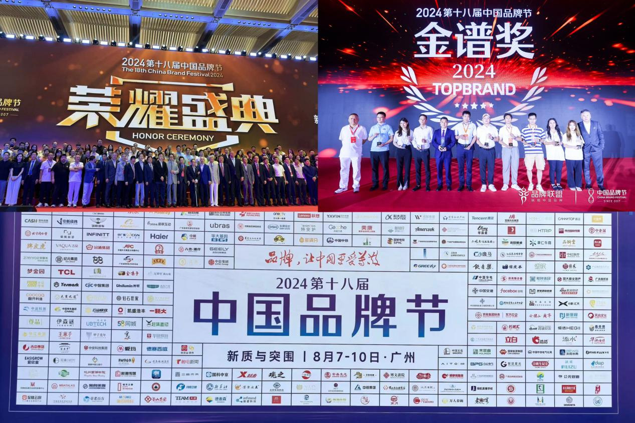 1東晟密封件閃耀2024第十八屆中國品牌節，榮獲密封技術“金譜獎”
