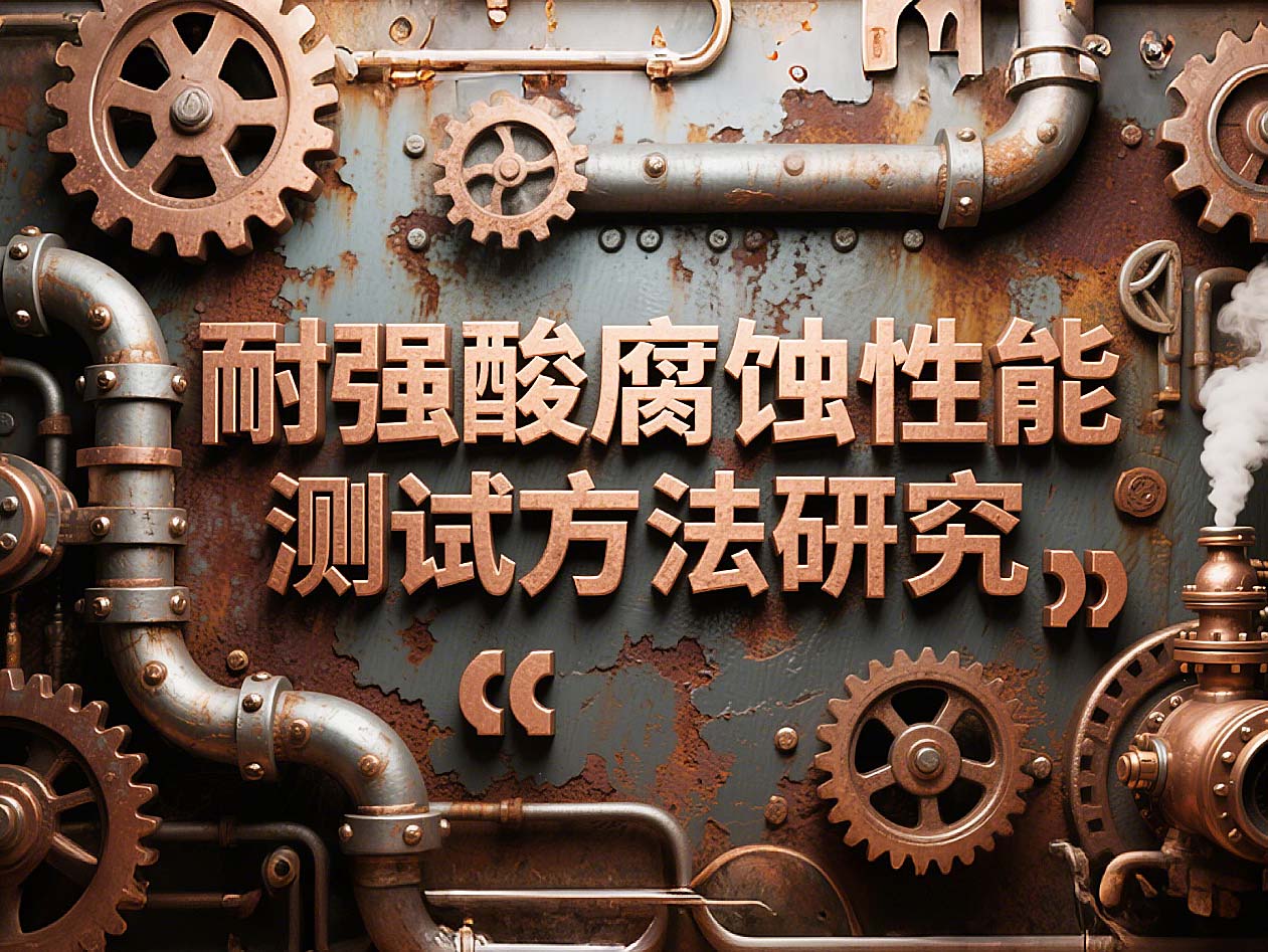 氟橡膠密封件類密封產品案例丨耐強酸腐蝕性能測試方法研究！