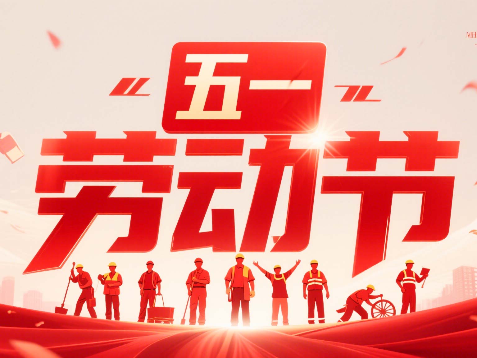 東晟密封件?放假通知丨2025年五一勞動節(jié)——致敬奮斗者,凝聚向未來!?