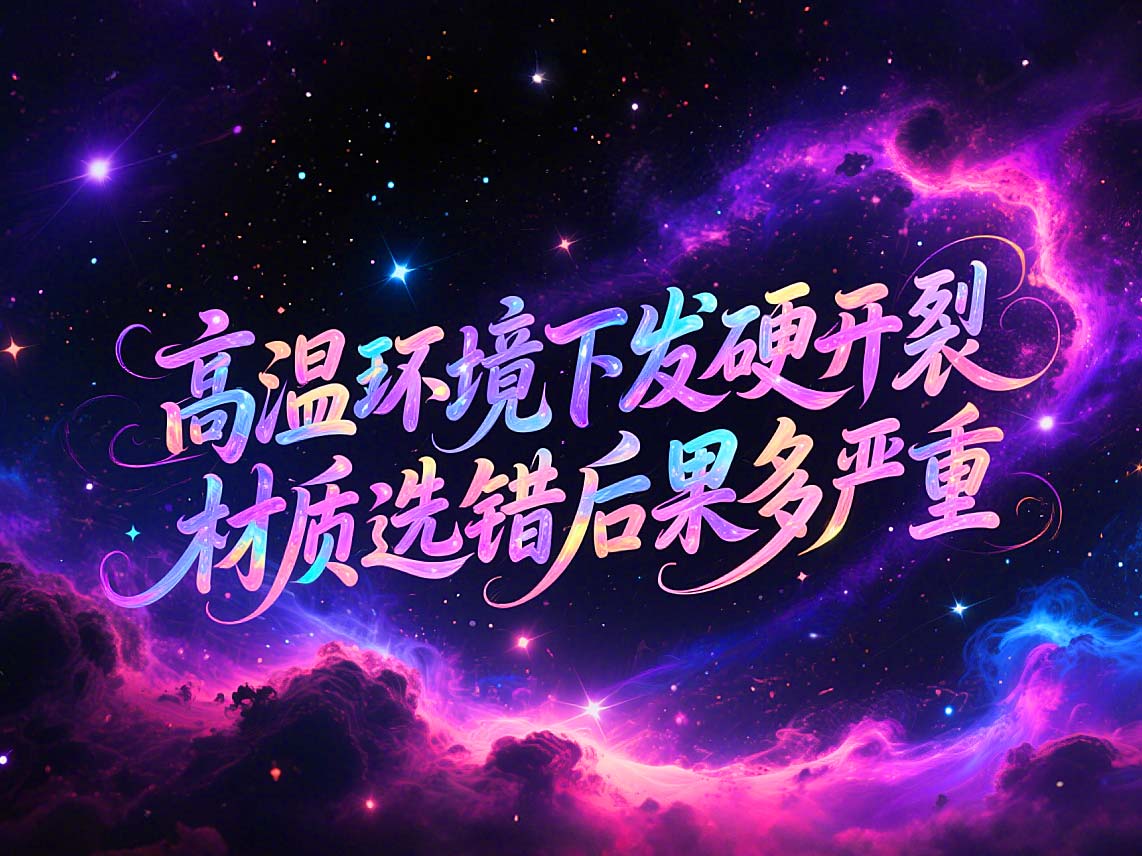 O型圈6個(gè)應(yīng)用場景案例 ? 高溫環(huán)境下發(fā)硬開裂？材質(zhì)選錯(cuò)后果多嚴(yán)重？