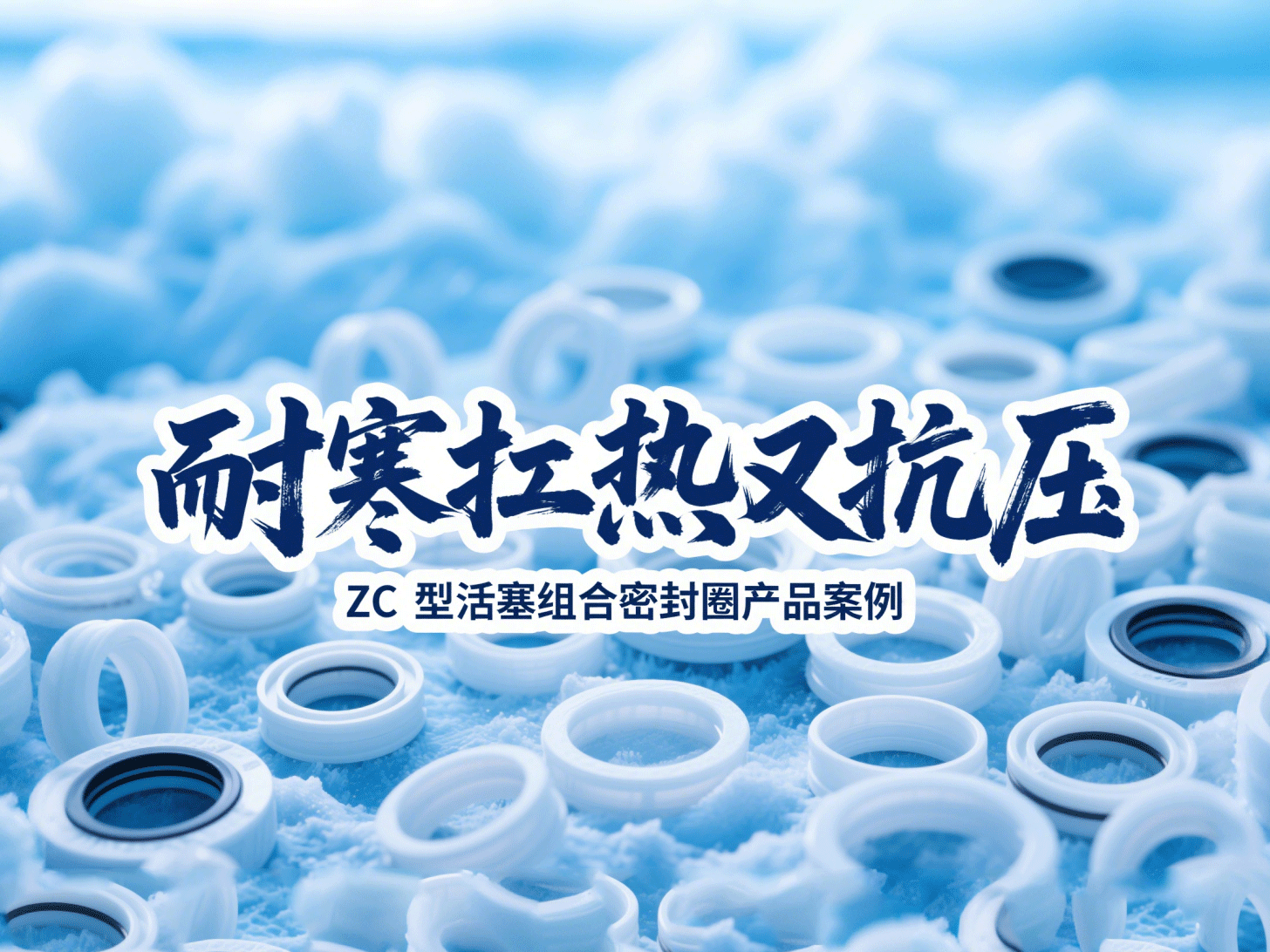 ZC型活塞組合密封圈產品案例 ? 耐寒扛熱又抗壓!