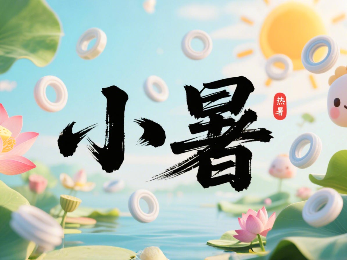 小暑至·密封興:東晟密封件守護工業(yè)設備“清涼”!