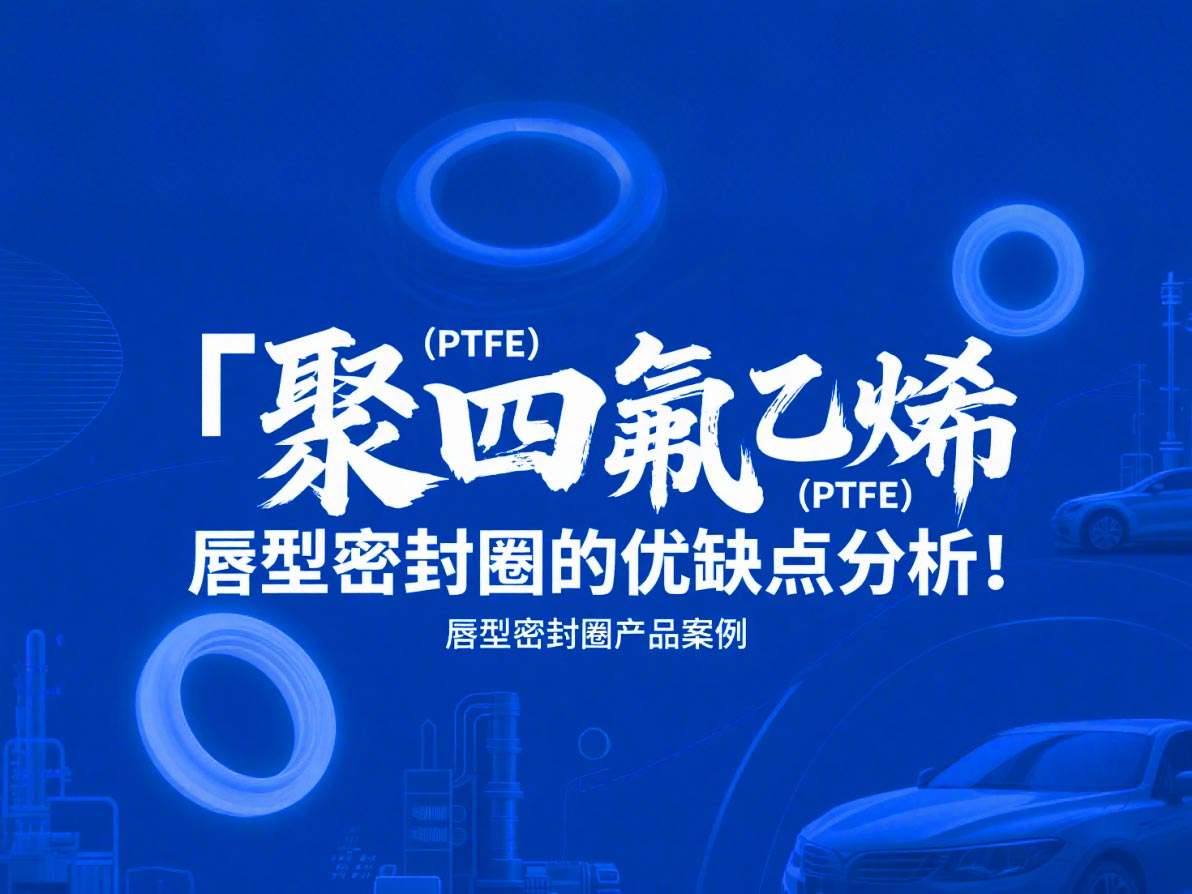 聚四氟乙烯(PTFE)唇型密封件的優(yōu)缺點(diǎn)分析!