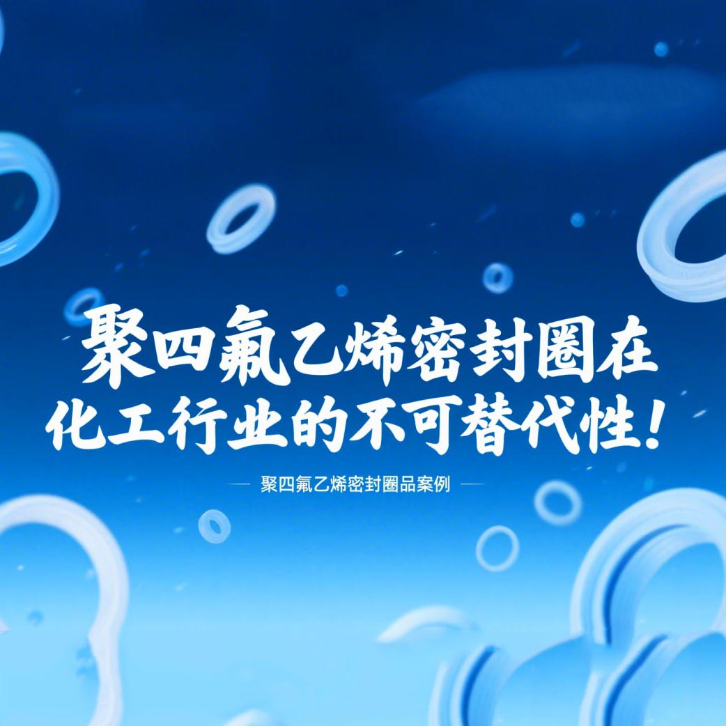 聚四氟乙烯密封圈在化工行業的不可替代性！