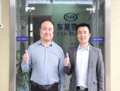 優全特機械:魚總蒞臨東晟密封件公司洽談合作項目