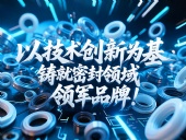 東晟密封:以技術創新為基,鑄就密封領域領軍品牌!