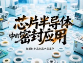 氟塑料制品制品 ? 在芯片半導體設備中的密封應用!