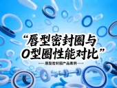 唇型密封圈與O型圈密封性能對比分析!?