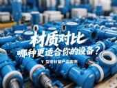 Y型密封圈材質對比:哪種更適合你的設備?