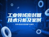 夾布V型組合密封件 ? 工業領域密封件技術分析及案例！